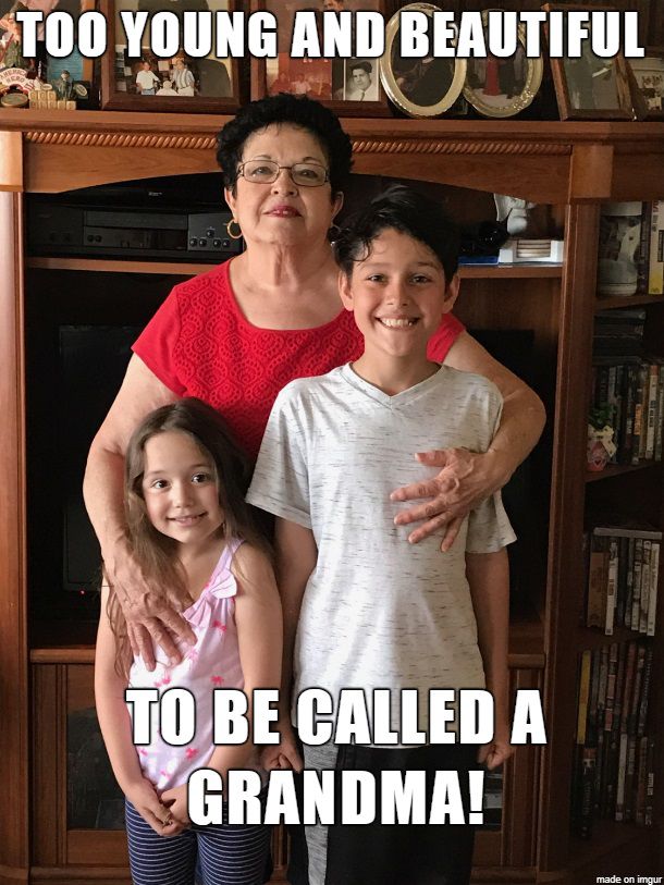 ENTRIES: Gorgeous Grandma